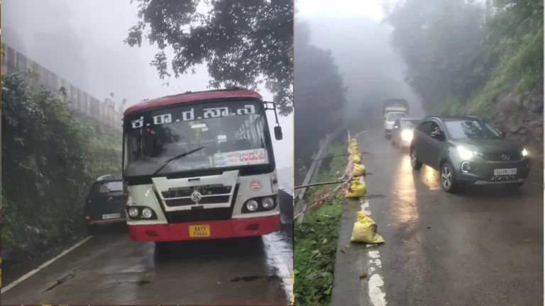 ksrtc bus ಡಿಸೆಲ್ ಖಾಲಿಯಾಗಿ ನಿಂತ ಕೆಎಸ್ಆರ್ಟಿಸಿ ಬಸ್