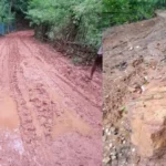Shivamogga news ಅಭಿವೃದ್ದಿ ಕಾಣದ ರಸ್ತೆ
