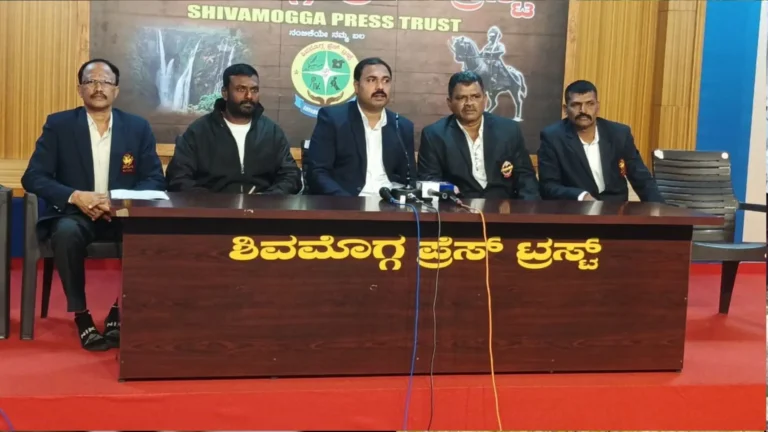 Kuvempu University ಸುದ್ದಿಗೋಷ್ಟಿಯಲ್ಲಿ ಮಾಹಿತಿ ನೀಡಿದ ವಿನೋದ್