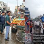 Shivamogga City Corporation ತೆರವುಗೊಳಿಸುತ್ತಿರುವ ಸಿಬ್ಬಂದಿಗಳು