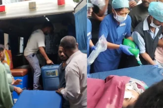 Shivamogga Patient Airlift