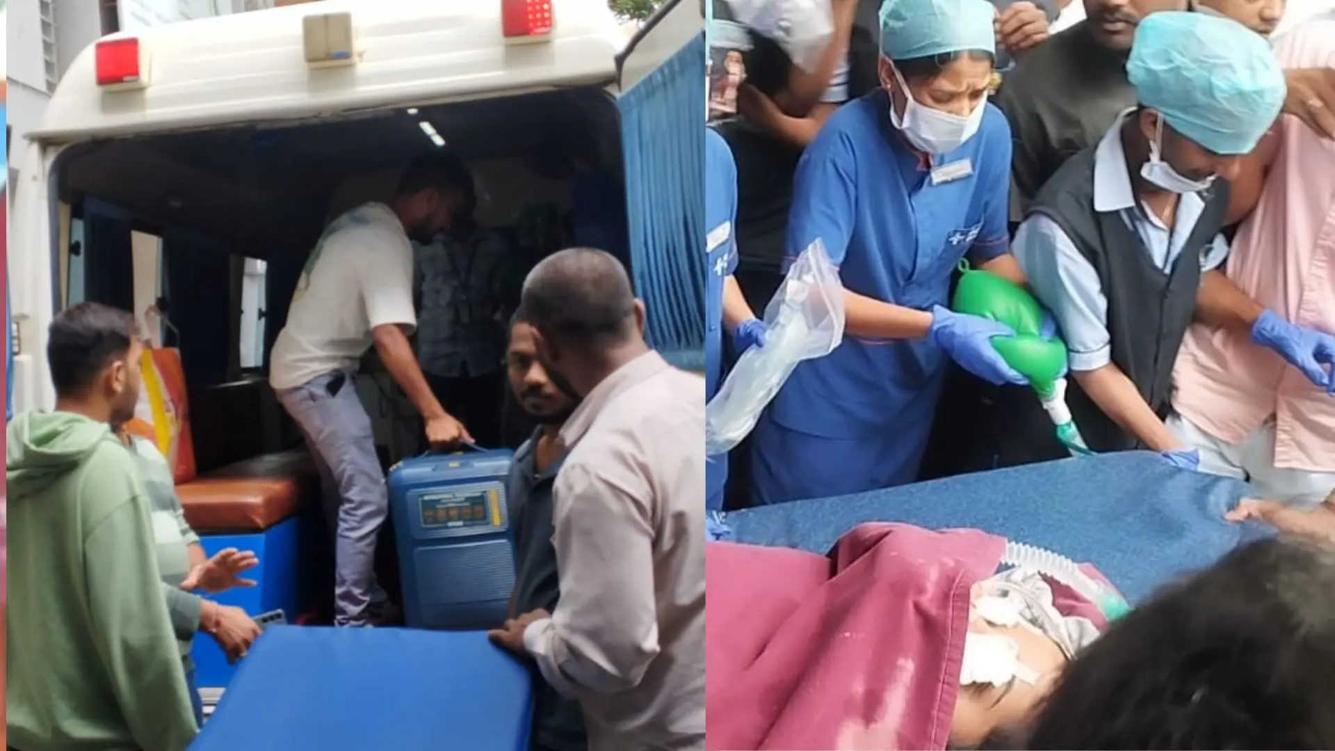 Shivamogga Patient Airlift