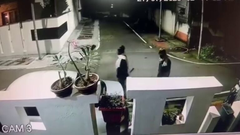 robbery attempt ಶಿವಮೊಗ್ಗದಲ್ಲಿ ಆಯುಧ ಹಿಡಿದು ಆಗಂತುಕರ ಓಡಾಟ
