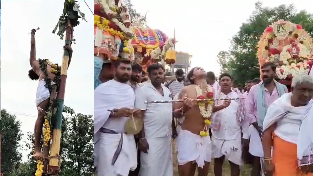 Hanuman Temple Festival
