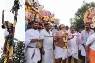 Hanuman Temple Festival