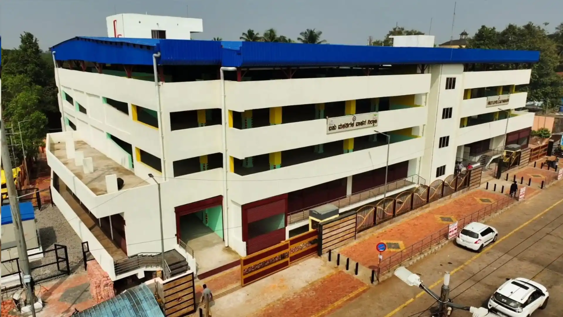 Multi level Parking