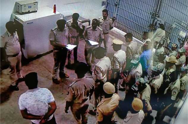 Jail Security Check