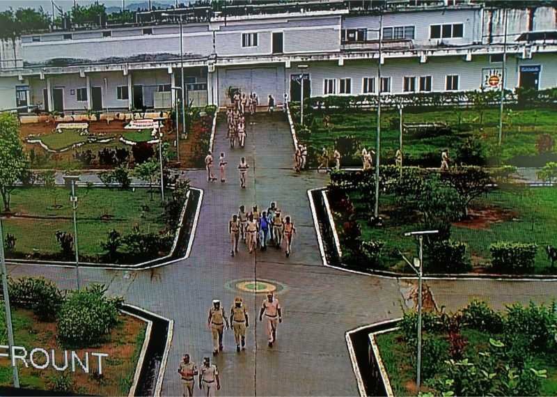 Jail Security Check