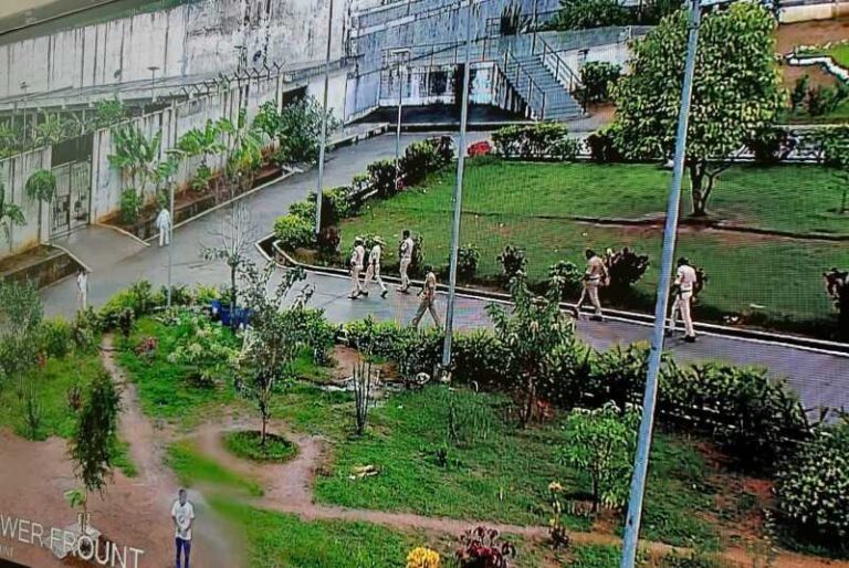 Jail Search Shivamogga july 02Undertrial Prisoner Dies in Shivamogga Central Jail