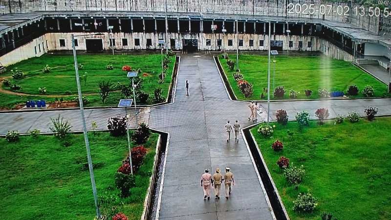 Jail Search Shivamogga july 02 