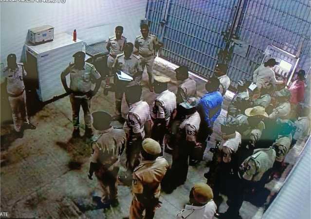 Jail Search Shivamogga july 02 