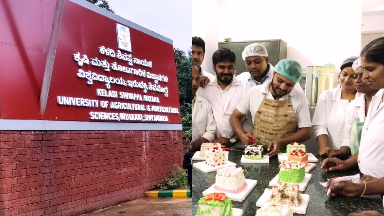 Bakery Products Training in Keladi Shivappa Nayaka University