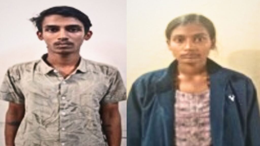 Bengaluru Duo Arrested in gold theft case in Bhadravathis Paper Town