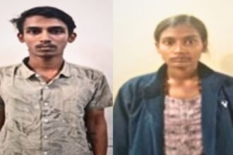 Bengaluru Duo Arrested in gold theft case in Bhadravathis Paper Town