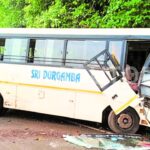 Nagodi Bus Tipper Collision