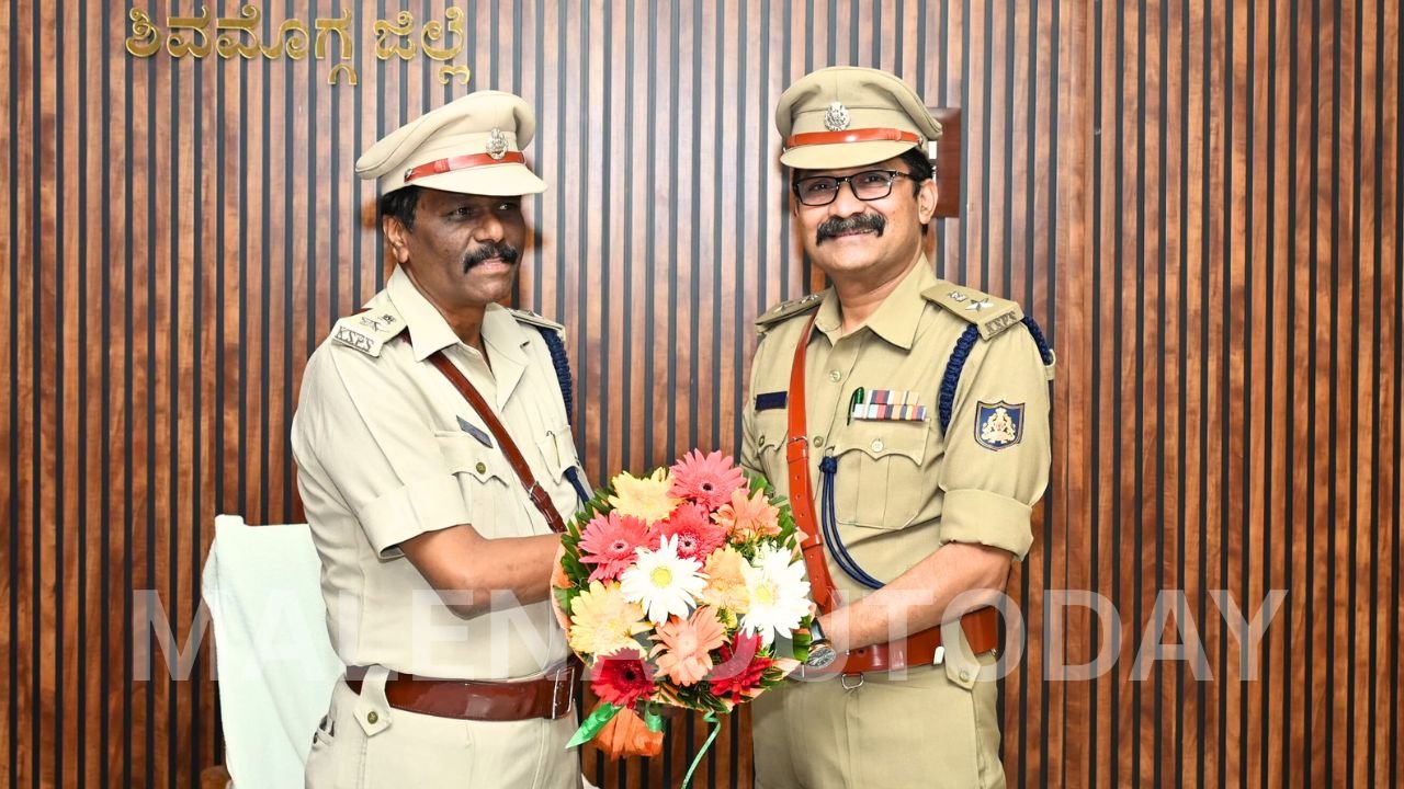 ಶಿವಮೊಗ್ಗಕ್ಕೆ ಬಂದ ಹೊಸ ಪೊಲೀಸ್ ಅಧಿಕಾರಿ! ಇನ್ನಷ್ಟು ಇಂಟರ್ಸ್ಟಿಂಗ್ ಸುದ್ದಿ! 1 new officer to shivamogga police