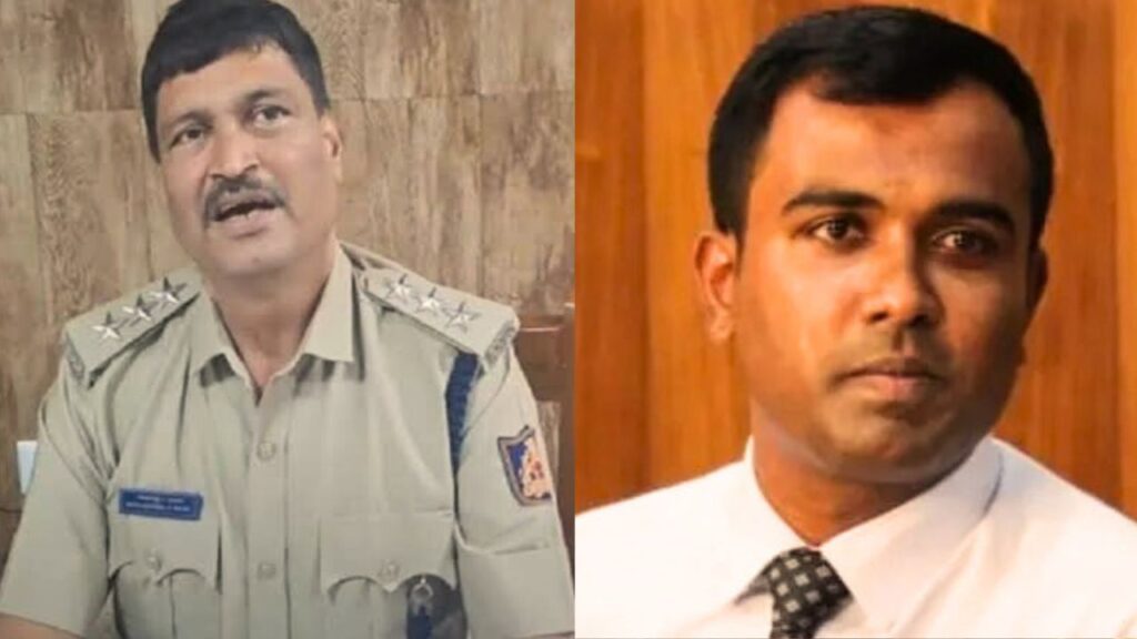 Dr Benaka Prasad IPS is New ASP for Sagara Gopalakrishna Naik Transferred