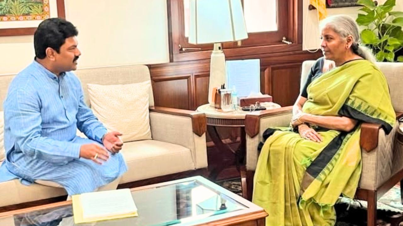 BY Raghavendra 3 demands to Nirmala Sitharaman