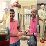 helping nature of shivamogga police