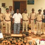 Mudhol Dog catch Sandalwood Thieves