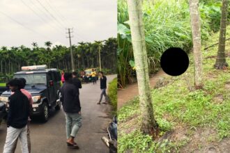 bhadravathi Rural Police, Shivamogga district news, ಭದ್ರಾವತಿ ಕೊಲೆ, ಕೊಳೆತ ಹೆಣ, ಮಹಿಳೆ ಶವ ಪತ್ತೆ, ಶಿವಮೊಗ್ಗ ಅಪರಾಧ ಸುದ್ದಿ