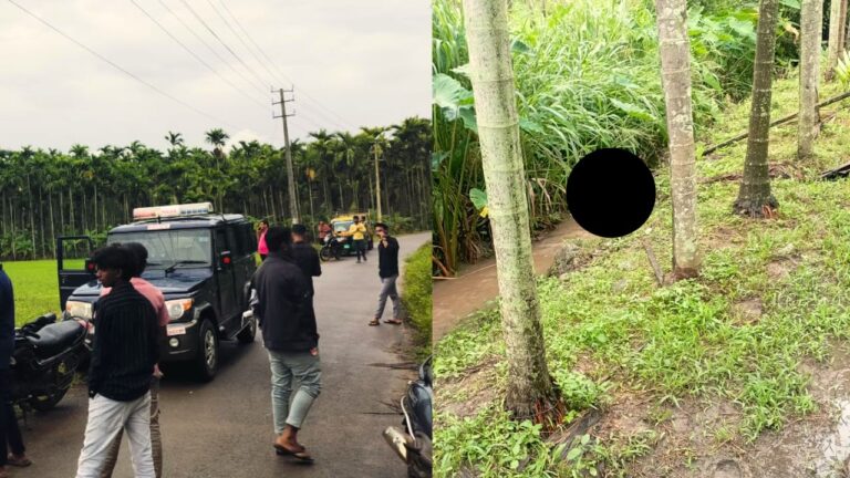 bhadravathi Rural Police, Shivamogga district news, ಭದ್ರಾವತಿ ಕೊಲೆ, ಕೊಳೆತ ಹೆಣ, ಮಹಿಳೆ ಶವ ಪತ್ತೆ, ಶಿವಮೊಗ್ಗ ಅಪರಾಧ ಸುದ್ದಿ