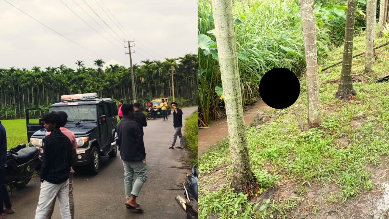 bhadravathi Rural Police, Shivamogga district news, ಭದ್ರಾವತಿ ಕೊಲೆ, ಕೊಳೆತ ಹೆಣ, ಮಹಿಳೆ ಶವ ಪತ್ತೆ, ಶಿವಮೊಗ್ಗ ಅಪರಾಧ ಸುದ್ದಿ