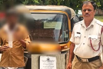 Auto Driver Fined for Refusing Meter