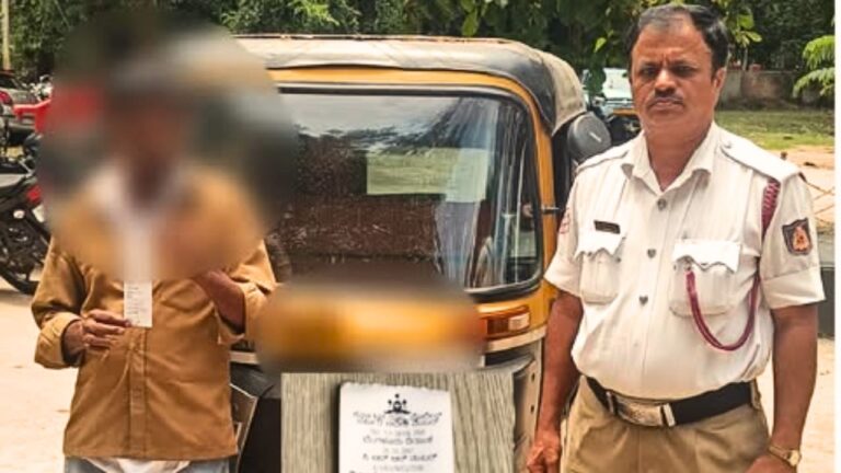 Auto Driver Fined for Refusing Meter