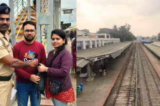 Passenger lost her bag in shivamogga railway station