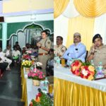 sp peace meeting in Sunni Jamia Masjid