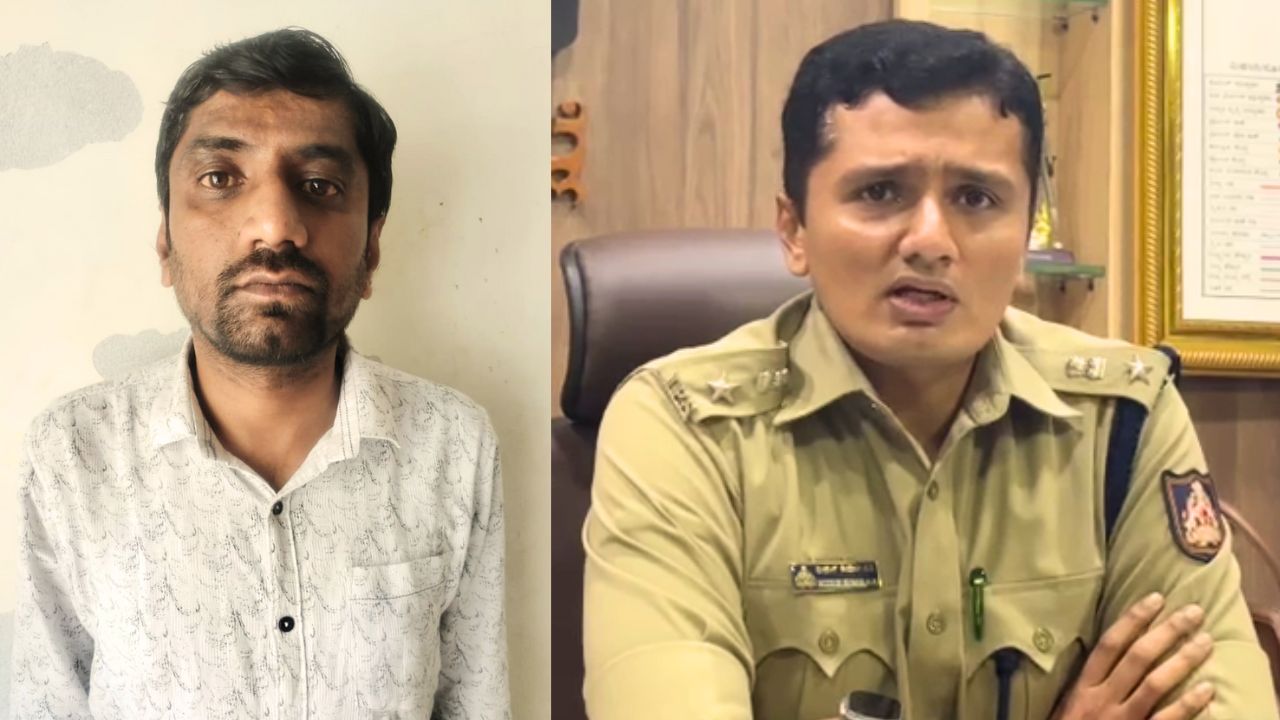 Man Arrest for Cheating in the Name of minister in shivamogga