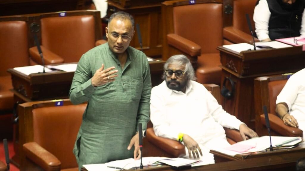 dinesh gundu rao statement on physiotherapy