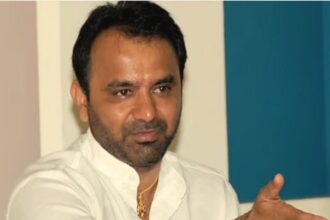Labour Minister Santosh Lad