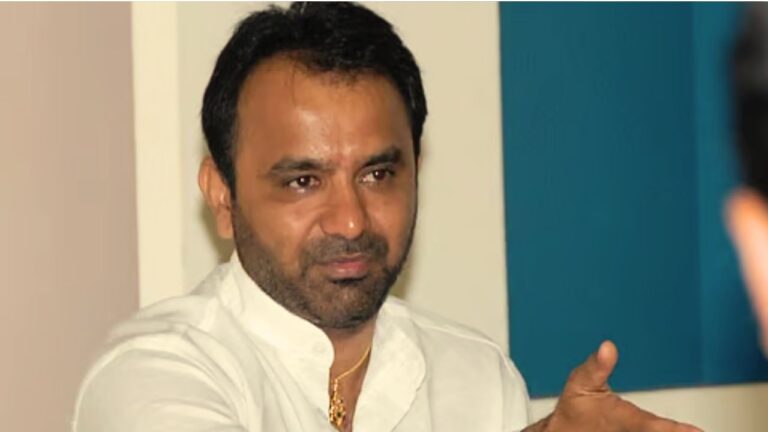 Labour Minister Santosh Lad