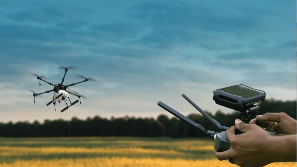 Drone training