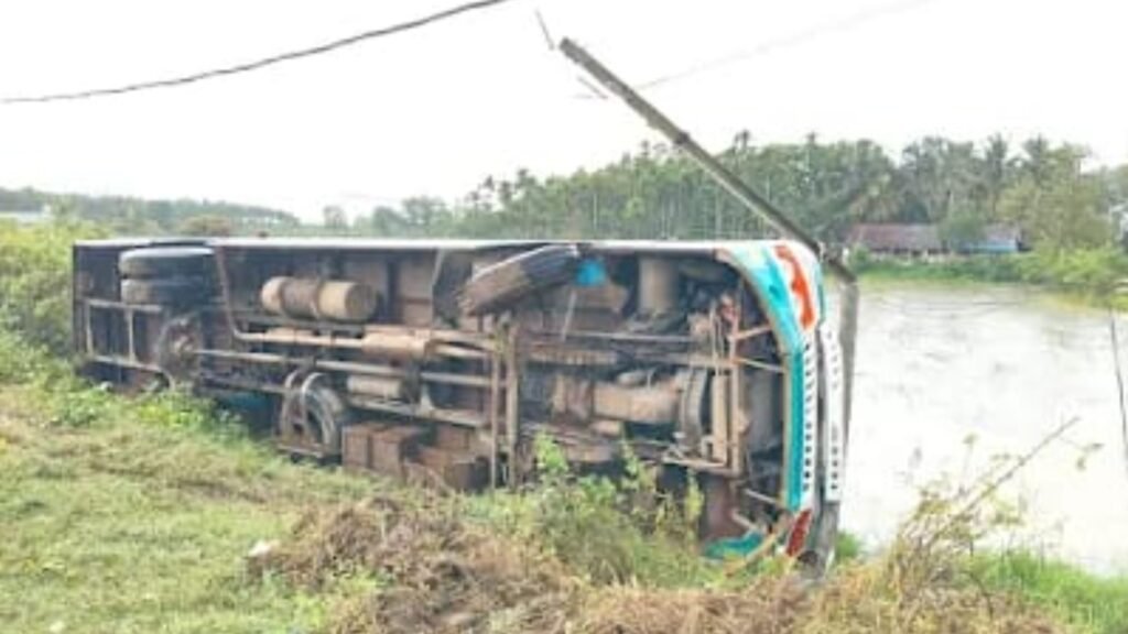 Bus accident