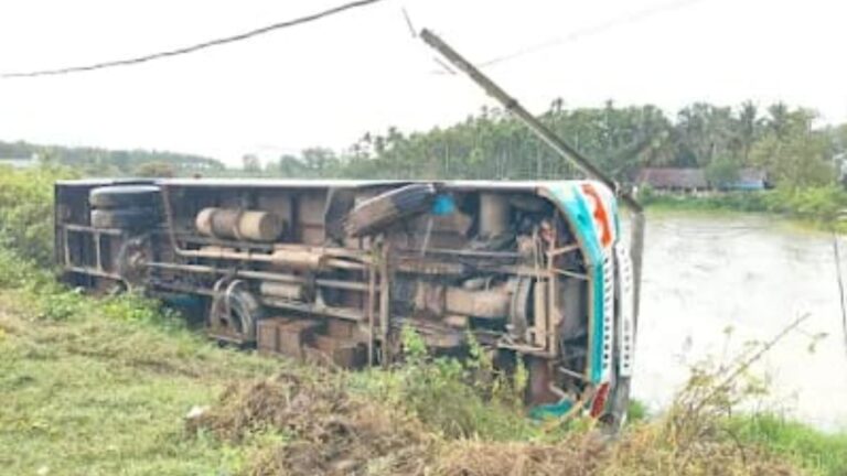 Bus accident