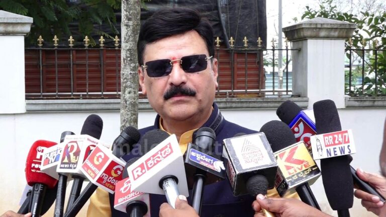 Belur Gopalakrishna Statement MLA Belur Gopalakrishna