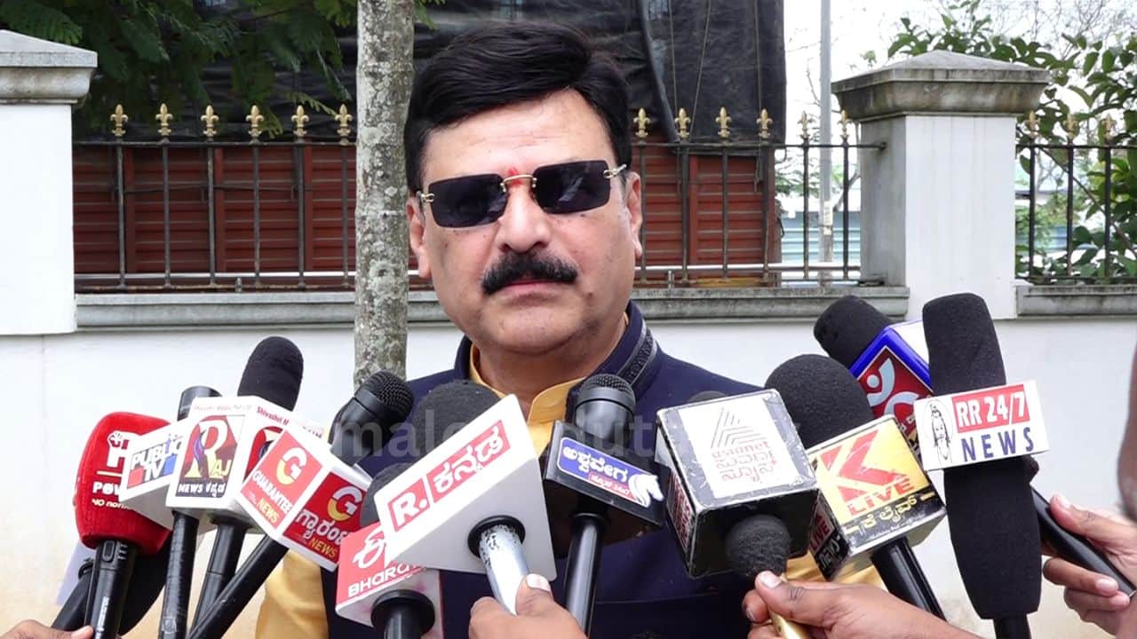 MLA Belur Gopalakrishna