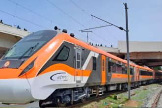 Vande bharath train