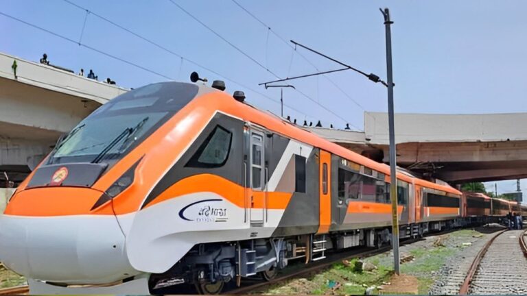 Vande bharath train