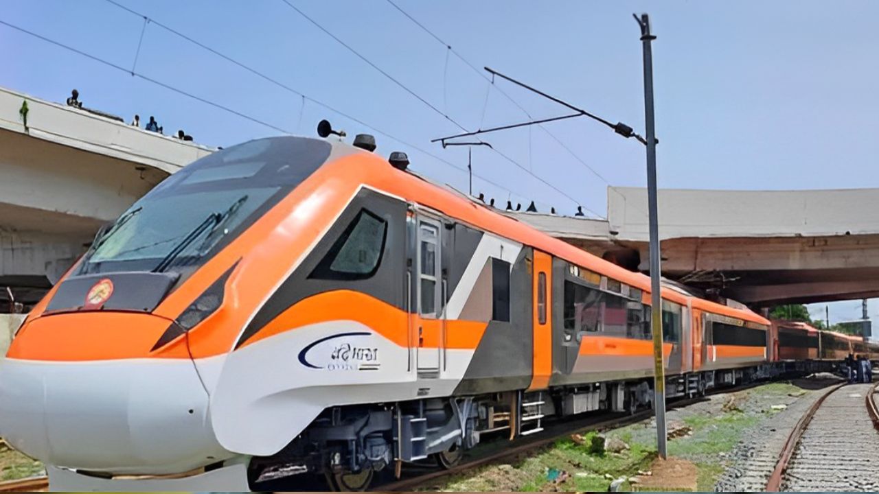 Vande bharath train
