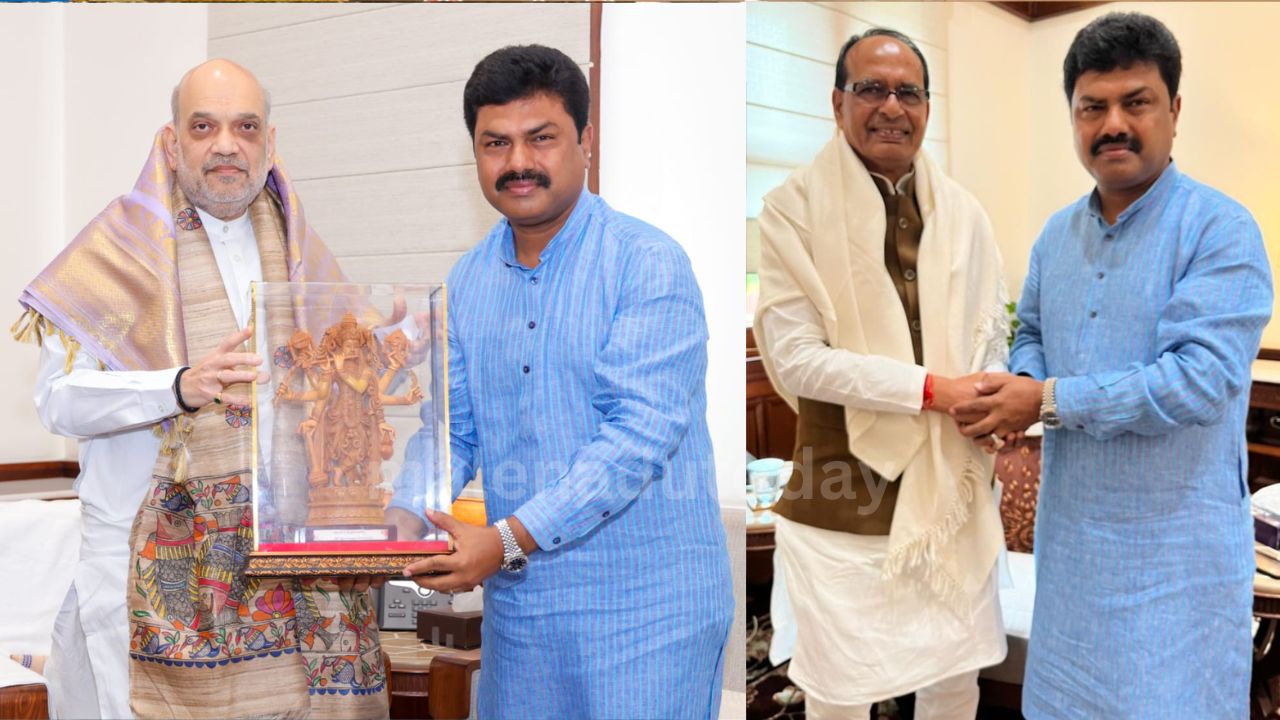 By raghavendra ಕೃಷಿ ಸಚಿವರು ಹಾಗೂ ಗೃಹ ಸಚಿವರನ್ನು ಭೇಟಿ ಮಾಡಿದ ಸಂಸದ ಬಿವೈ ರಾಘವೇಂದ್ರ