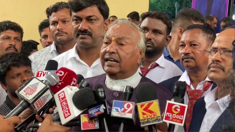 Ks eshwarappa