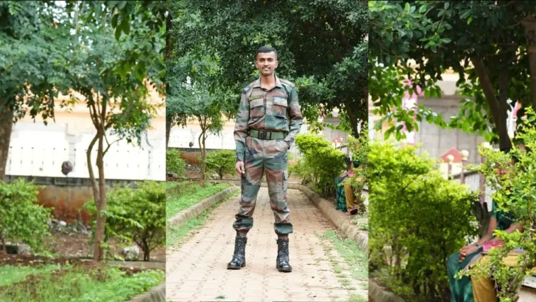 Agniveer soldier