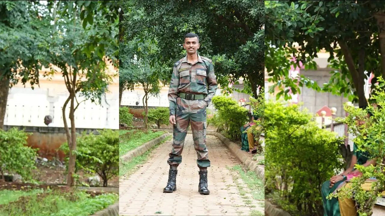 Agniveer soldier