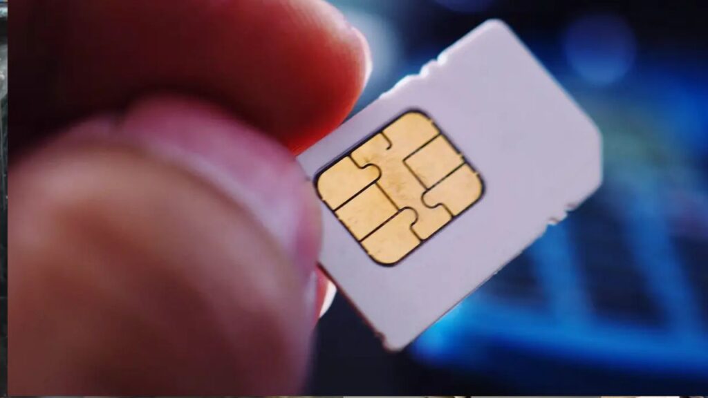 SIM recharge