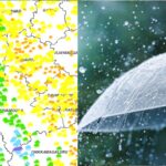 Heavy rainfall
