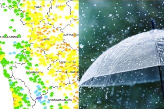 Heavy rainfall
